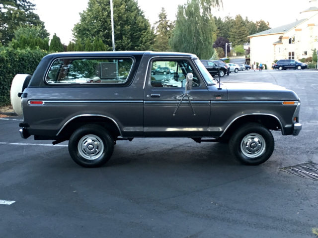 1978 Ford Bronco Ford, Bronco, XLT, Sport, 4x4,V8, 2DR, SUV, Blazer - photo 6