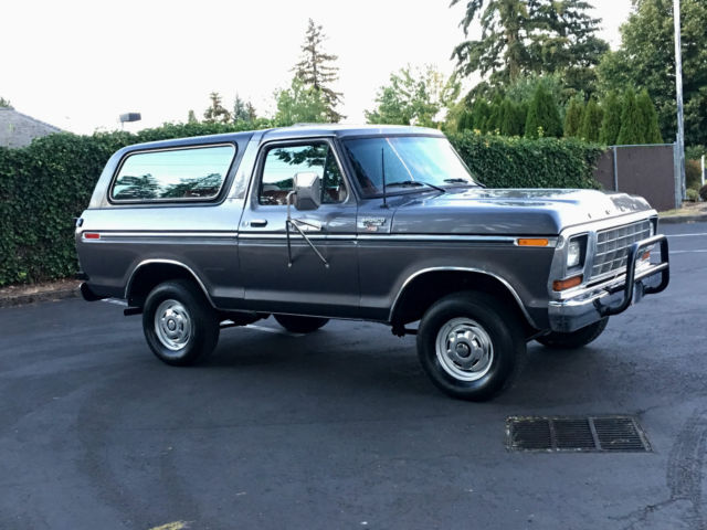 1978 Ford Bronco Ford, Bronco, XLT, Sport, 4x4,V8, 2DR, SUV, Blazer - photo 7