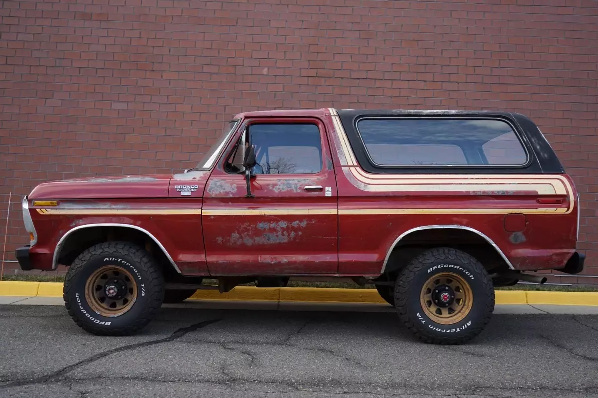 1978 Ford Bronco XLT Ranger Free Wheeling Edition 1978 Ford Bronco XLT Ranger Free Wheeling
