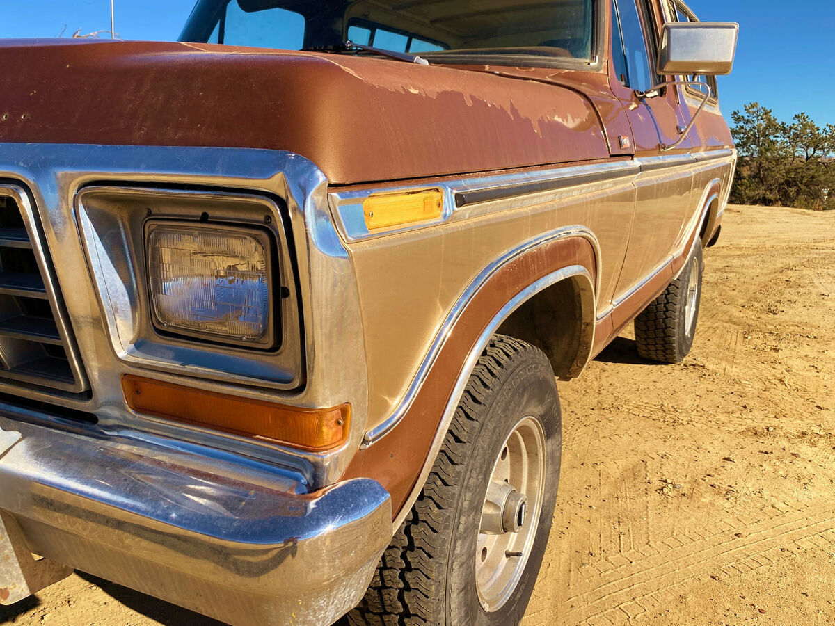 1978 Ford Bronco XLT - photo 10