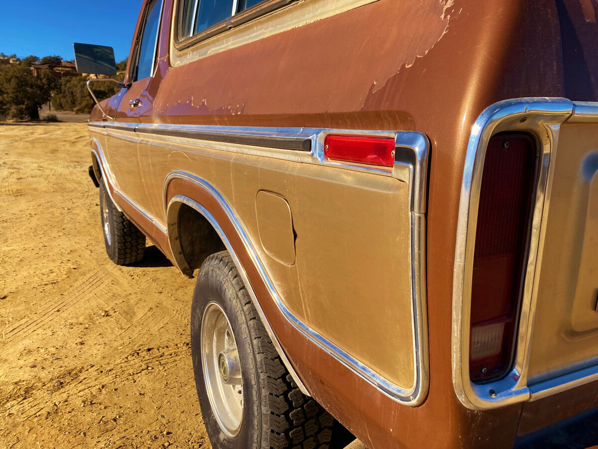 1978 Ford Bronco XLT - photo 11