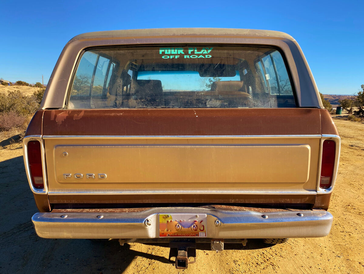 1978 Ford Bronco XLT - photo 4