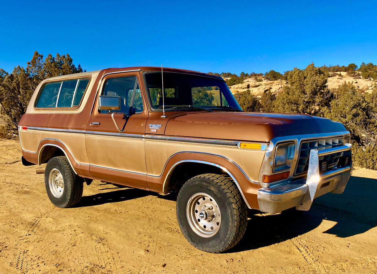 1978 Ford Bronco XLT - photo 7