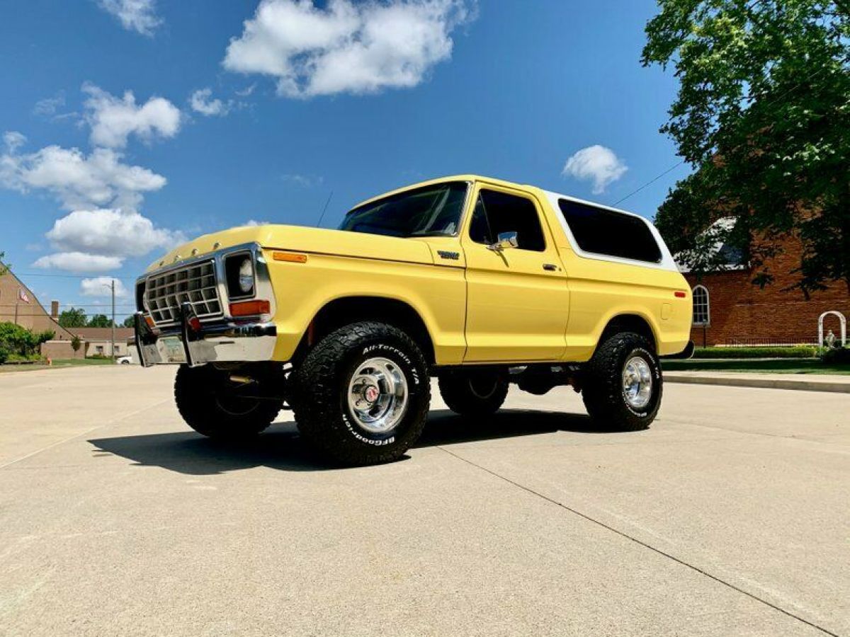 1978 Ford Bronco - photo 2