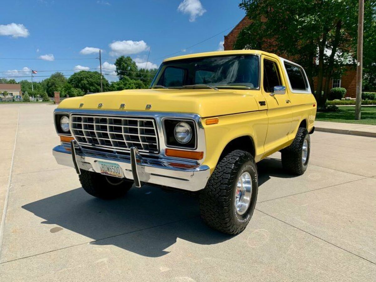 1978 Ford Bronco - photo 3