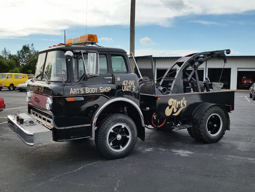 1978 Ford C600 Cabover Truck, Wrecker, Tow 1978 Ford C600 Cabover
