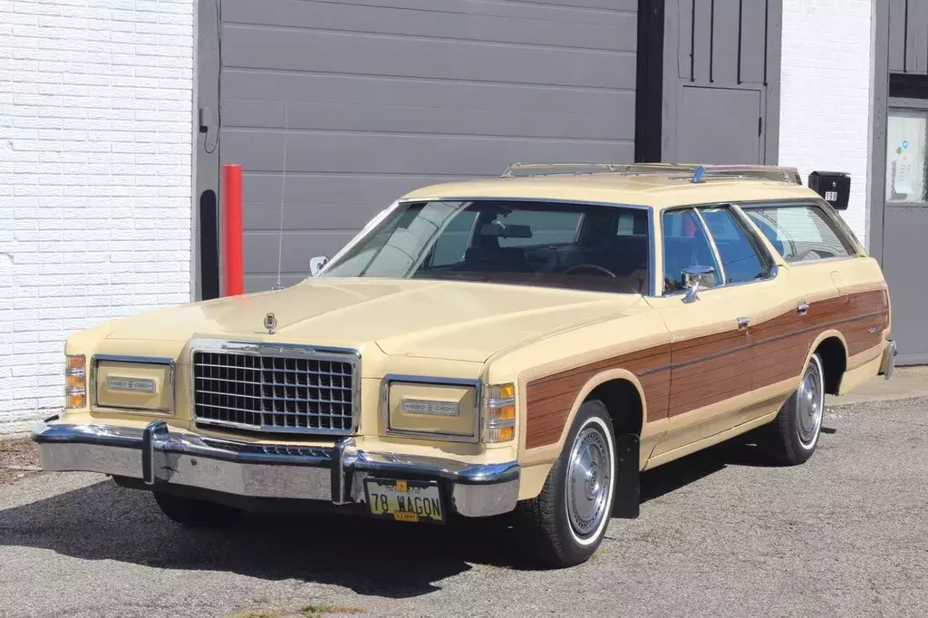 1978 Ford Country Sqaure Wagon 1978 Ford Country Square Wagon Country Square Wagon