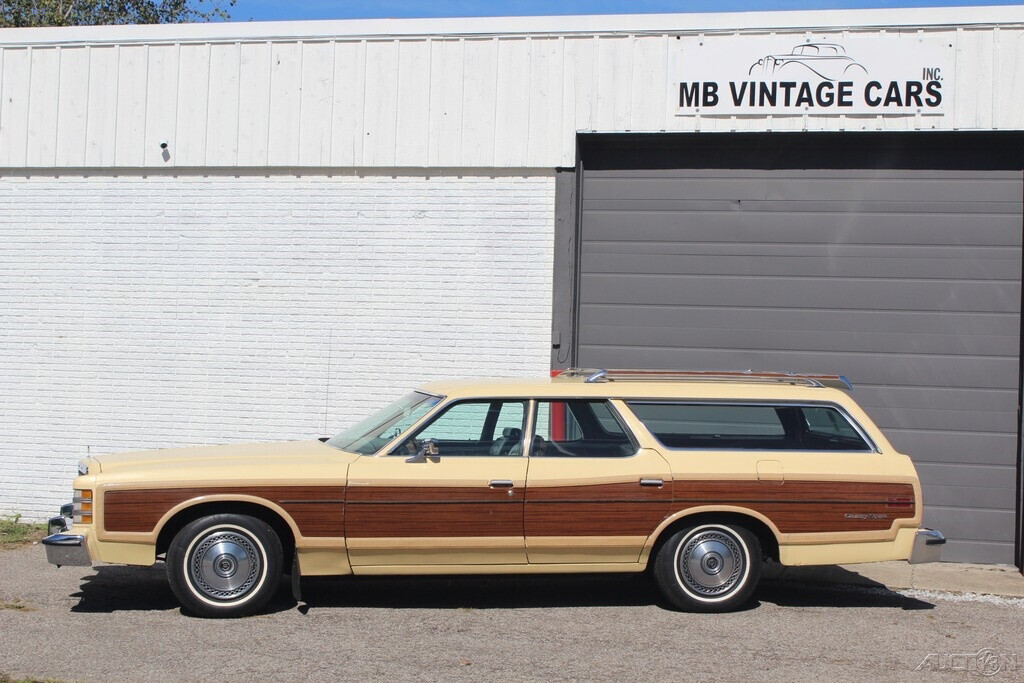 1978 Ford Country Square Wagon Country Square Wagon - photo 9