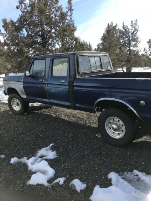1978 ford crew cab f250 4x4 4door no reserve 1978 Ford F-250