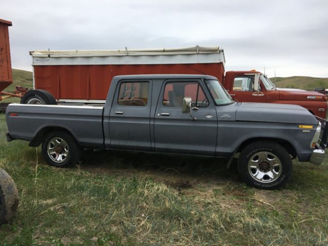 1978 Ford Crew Cab Short Box 429 Mercury C6 Automatic 1977 1979 4 door SWB 2WD 1978 Ford F-250