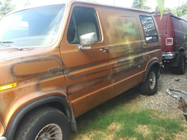 1978 Ford e150 custom boogie van 1978 Ford E-Series Van