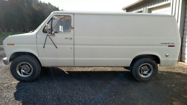 1978 Ford E250 Van 1978 Ford E-Series Van