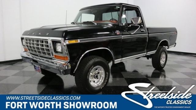 1978 Ford F-100 4X4 Pickup Truck 351 Cleveland V8 Classic Vintage Collector 1978 Ford F-100 4X4