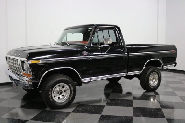 1978 Ford F-100 4X4 - photo 7