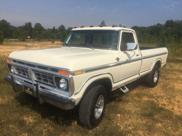 1978 FORD F-100 CAMPERS SPECIAL 4X4 1978 Ford F-100 CAMPERS SPECIAL 4X4