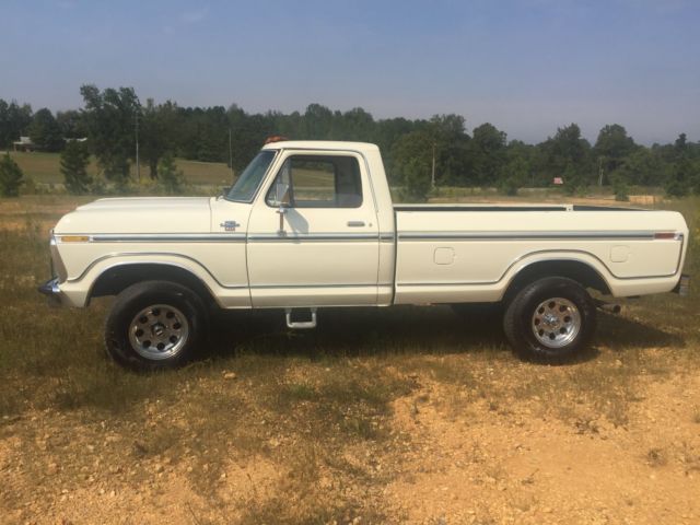 1978 Ford F-100 CAMPERS SPECIAL 4X4 - photo 2