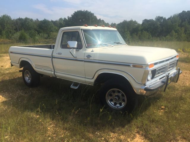 1978 Ford F-100 CAMPERS SPECIAL 4X4 - photo 8