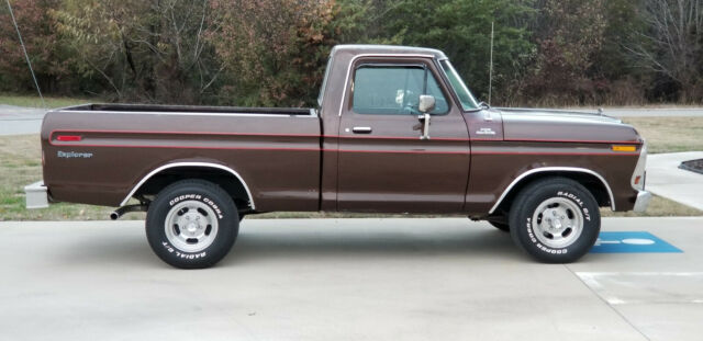 1978 Ford F-100 Explorer Short Bed 1978 Ford F-150 Explorer
