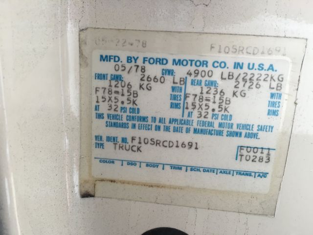 1978 Ford F-100 - photo 4
