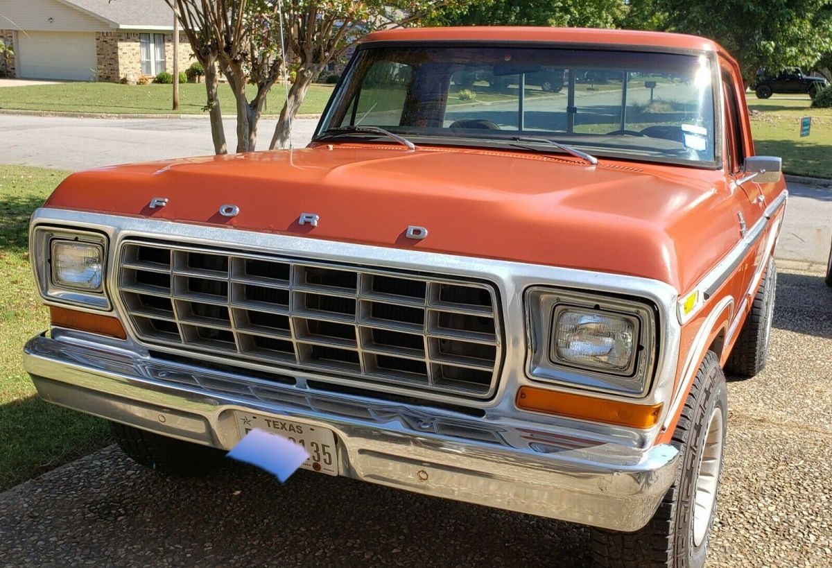 1978 Ford F-100 Ranger Lariat - photo 2