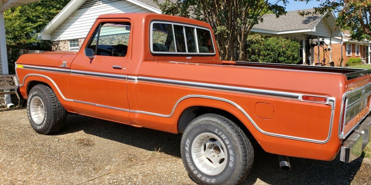 1978 Ford F-100 Ranger Lariat - photo 3