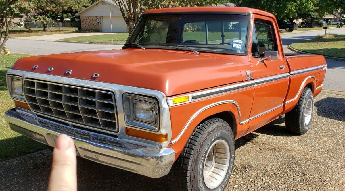 1978 Ford F-100 Ranger Lariat - photo 4