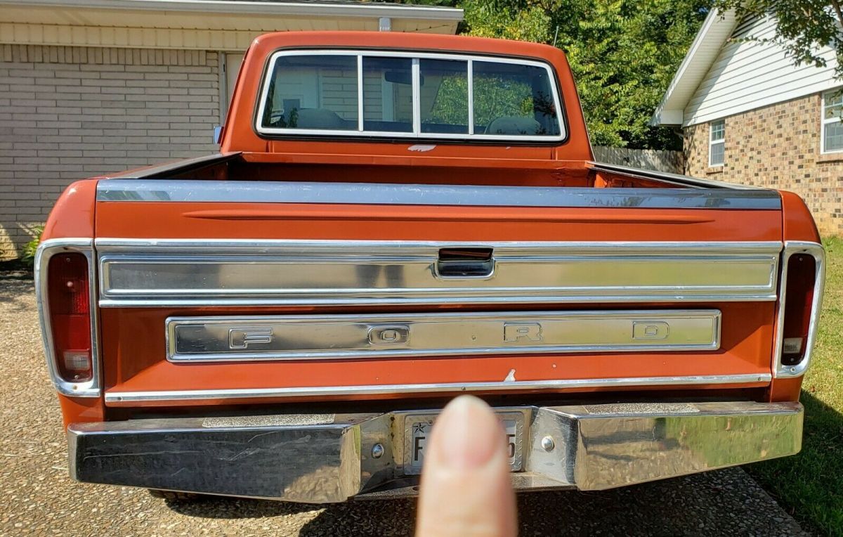 1978 Ford F-100 Ranger Lariat - photo 7