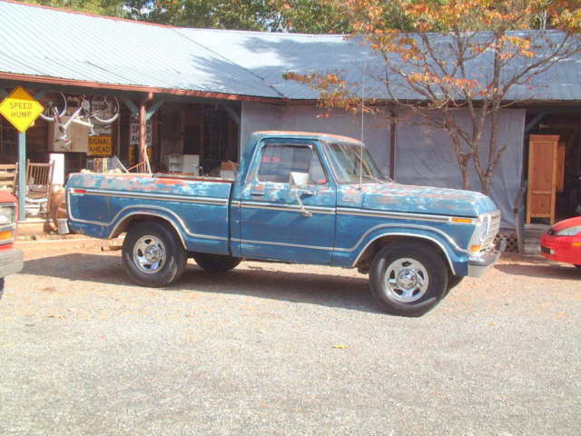 1978 Ford F-100 Ranger Short Bed Truck, everyday Driver 351 V-8 Eng. Automatic 1978 Ford F-100