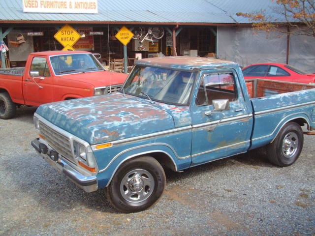 1978 Ford F-100 - photo 11