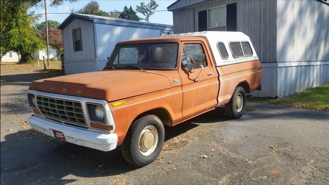 1978 Ford F-100 Short Bed 1978 Ford F-100 Base Standard Cab Pickup 2-Door