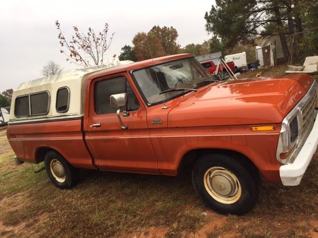 1978 Ford F-100 Base Standard Cab Pickup 2-Door - photo 2