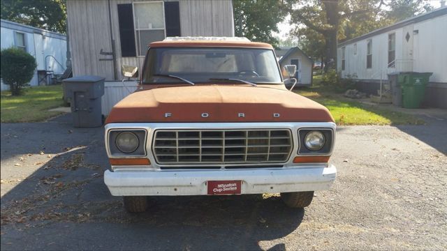 1978 Ford F-100 Base Standard Cab Pickup 2-Door - photo 3