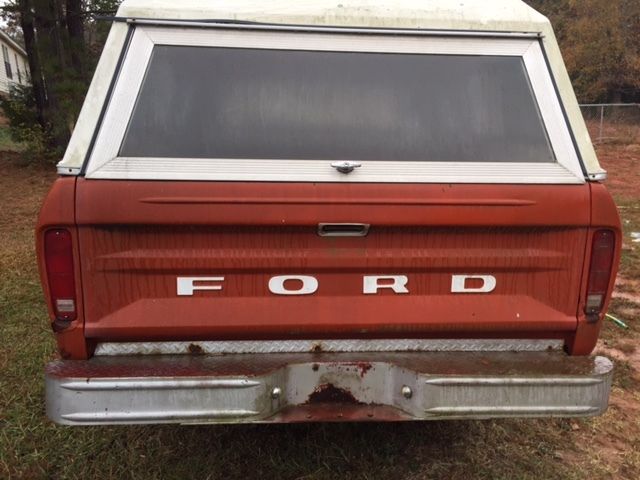 1978 Ford F-100 Base Standard Cab Pickup 2-Door - photo 4
