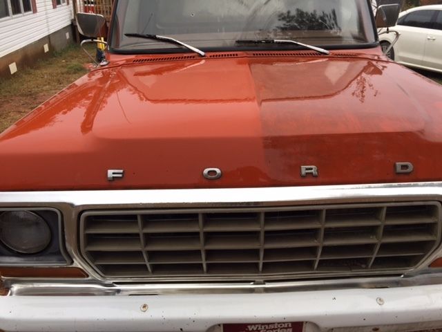 1978 Ford F-100 Base Standard Cab Pickup 2-Door - photo 8