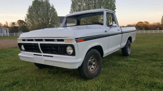 1978 Ford F-100 Short Bed Automatic 400 V8 One Owner 1978 Ford F-100