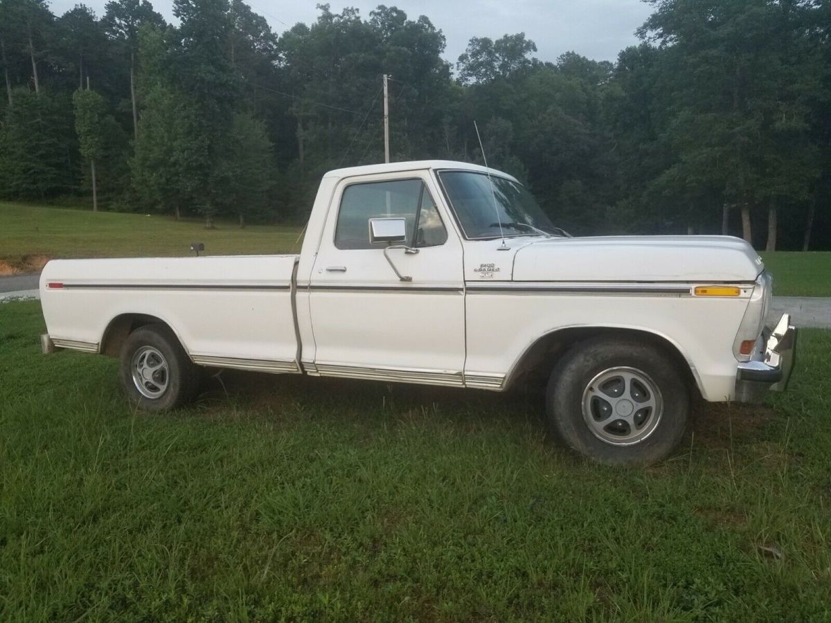 1978 Ford F-100 XLT 2WD - SOLID TRUCK - NO RESERVE!!! 1978 Ford F-100 XLT