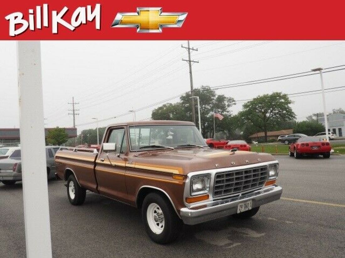 1978 Ford F-150 23410 Miles Brown Pickup Truck Not Specified Automatic 1978 Ford F-150