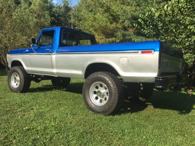 1978 Ford F-150 CUSTOM - photo 3