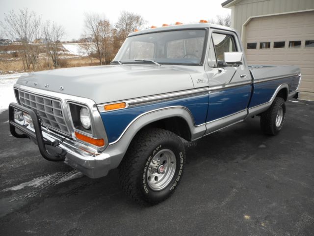 1978 Ford F-150 4X4 34,000 orig mi, beautiful 100% original truck, rust free 1978 Ford F-150 Custom