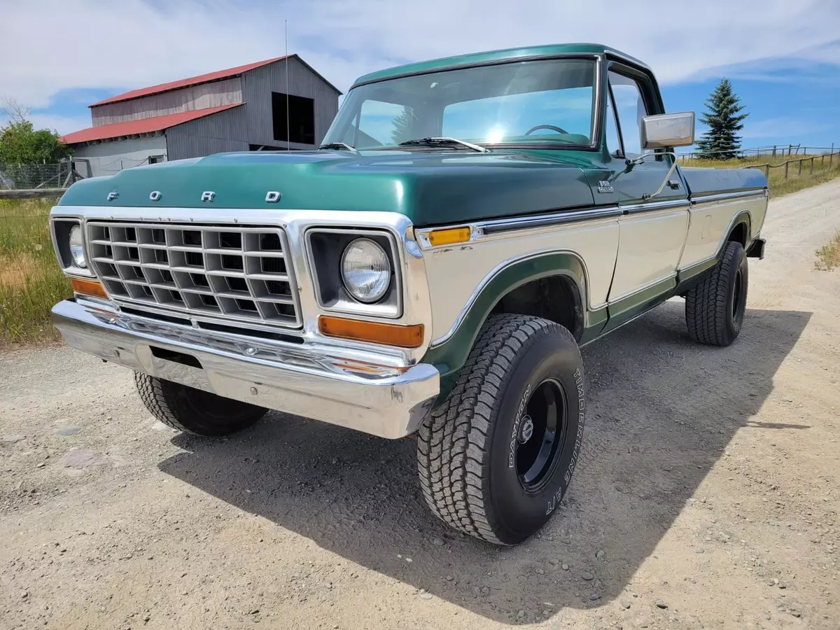 1978 Ford F-150 4X4 Pickup Truck: Nice condition. V8 Auto. Runs excellent. 1978 Ford F-150