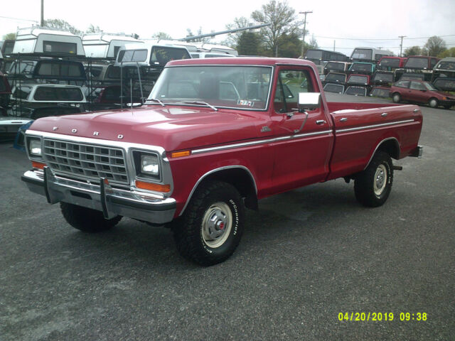 1978 Ford F-150 , 4x4 , regular cab , long bed 1978 Ford F-150