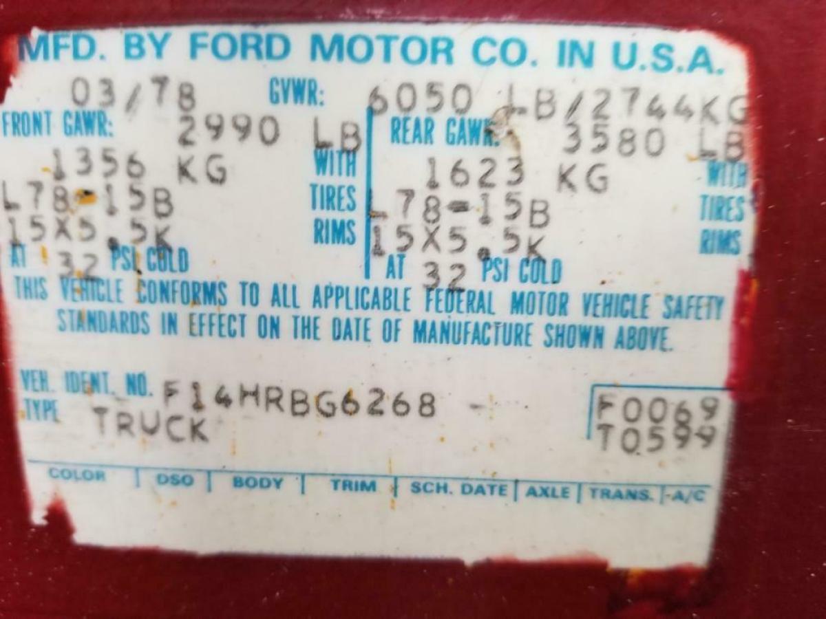 1978 Ford F-150 - photo 12