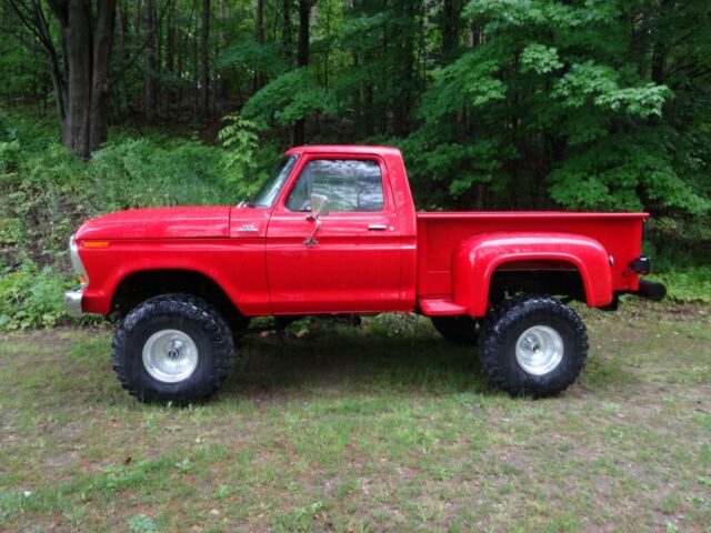 1978 Ford F-150 4x4 Shortbox Stepside Classic Look! 1978 Ford F-150