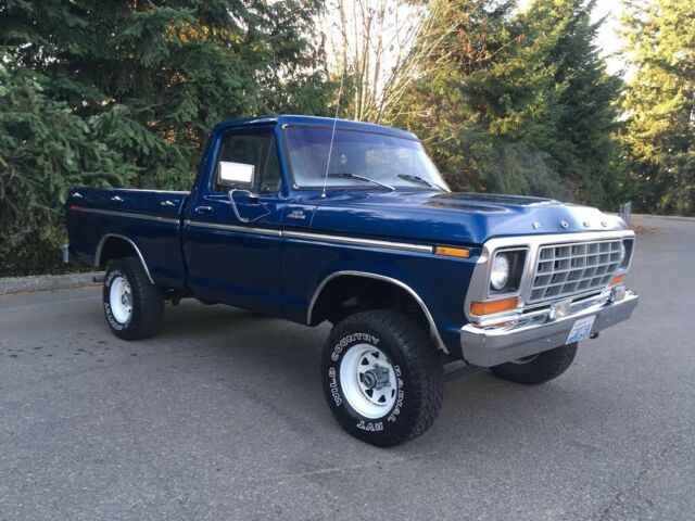 1978 Ford F-150 4x4 shorted rare!!! 1978 Ford F-150 custom