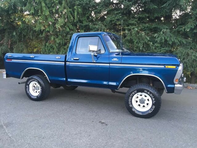 1978 Ford F-150 custom - photo 2