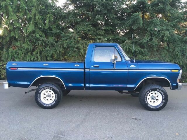 1978 Ford F-150 custom - photo 3