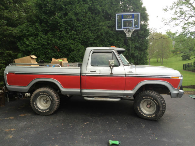 1978 Ford F 150 - Awesome Truck, Ready to Roll!! 1978 Ford F-150