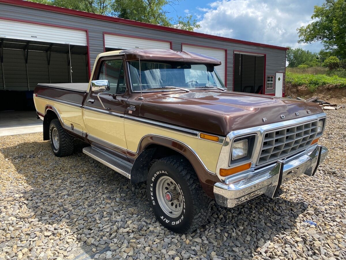 1978 Ford F-150 Ranger Lariat - photo 3