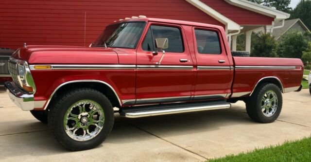 1978 Ford F-150 Crew Cab 4x4 Fuel Injected (rare one-off build) 1978 Ford F-150 XLT