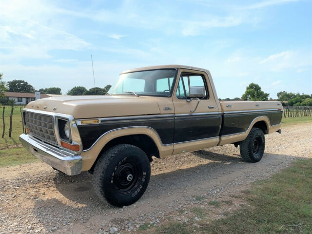 1978 Ford F-150 1978 Ford F-150 XLT Custom, 4WD, 4X4 Pickup Truck, Survivor - photo 2